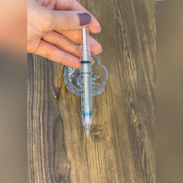 آموزش پر کردن مجدد آب در مدادنوکی سرنگی