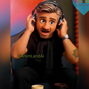 انیمیشن ریمیکس عشق ابدی